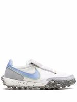 Nike baskets Waffle Racer Crater - Blanc