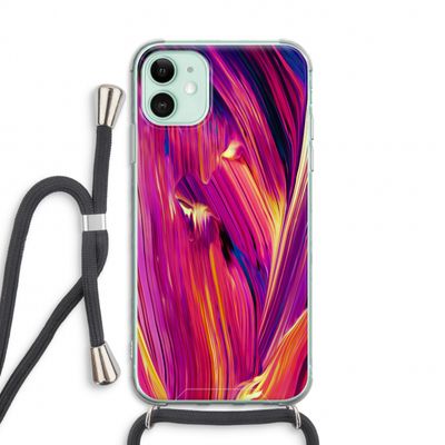 Phoenix: iPhone 11 Transparant Hoesje met koord