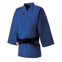 Mizuno Judo IJF 2023 CN Jacket - Slim Fit - Blauw Mizuno Judo IJF 2023 CN Jacket - Slim Fit - Blauw