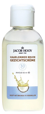 Jacob Hooy Haarlemmer Bruin Gezichtscreme