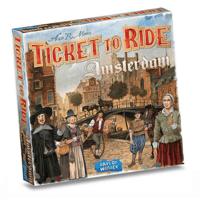 Asmodee Ticket To Ride Amsterdam - thumbnail