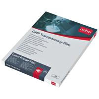 Transparant nobo voor laserprinters 50 stuks