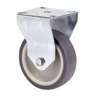 Rueda Ruedas Alex Grijs Rubber Poliamix Ø6 cm 50 kg