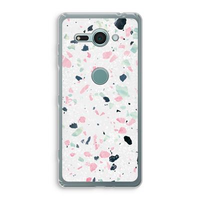 Terrazzo N°3: Sony Xperia XZ2 Compact Transparant Hoesje