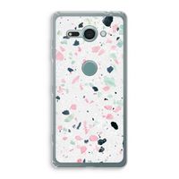 Terrazzo N°3: Sony Xperia XZ2 Compact Transparant Hoesje