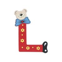 Playshoes houten letter L Maat