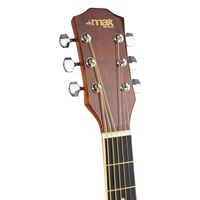 MAX SoloJam Western akoestische gitaar starterset - Bruin (hout) - thumbnail