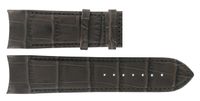 Horlogeband Tissot T035.627.16.031.00 XL / T610028612 Leder Bruin 24mm