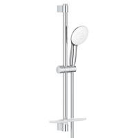 GROHE Tempesta 110 Glijstangset - 60cm - 2 straalsoorten - 7.4l/min - met zeephouder - chroom 26638003