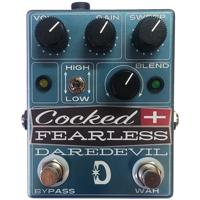 Daredevil Pedals Cocked & Fearless (distortion / cocked wah)