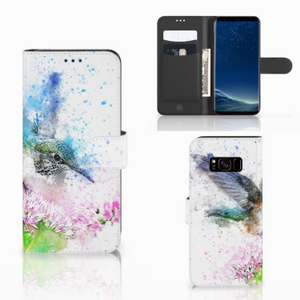 Hoesje Samsung Galaxy S8 Vogel