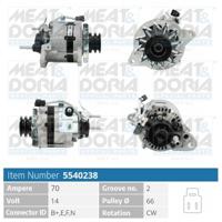 Meat Doria Alternator/Dynamo 5540238 - thumbnail