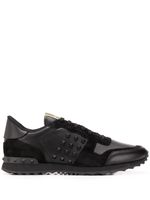 Valentino Garavani baskets Rockstud - Noir - thumbnail