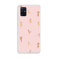 Dans #2: Galaxy A51 4G Transparant Hoesje