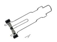 Tubus Dragd tub logo/vega klemveer rvs zi