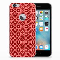 Apple iPhone 6 Plus | 6s Plus TPU bumper Batik Rood