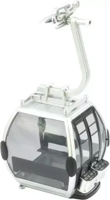 Jägerndorfer gondel Omega IV voor 8 pers. zilver 1:32