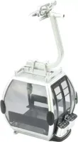 Jägerndorfer gondel Omega IV voor 8 pers. zilver 1:32 Jägerndorfer gondel Omega IV voor 8 pers. zilver 1:32