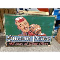 Student Prince The Beer Of Good Cheer Bord Origineel 152 x 107