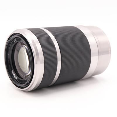 Sony E 55-210mm F/4.5-6.3 OSS zilver occasion