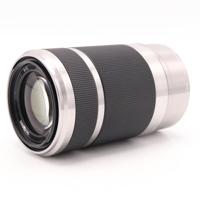 Sony E 55-210mm F/4.5-6.3 OSS zilver occasion