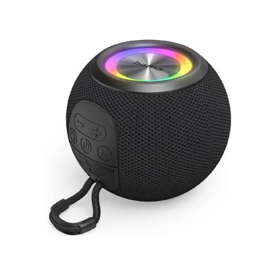 HamaBall Shape 5 Light Modes 5W Bluetooth speaker Zwart