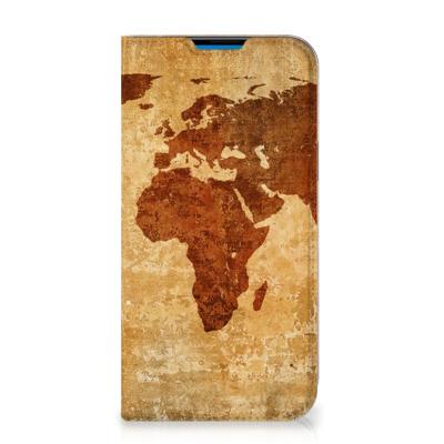 iPhone 14 Pro Max | Book Cover | Wereldkaart