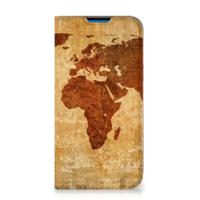 iPhone 14 Pro Max | Book Cover | Wereldkaart