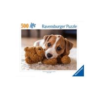 Ravensburger puzzel cuddly buddies 500st
