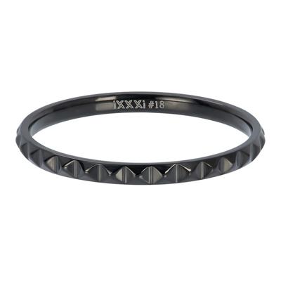 iXXXi Vulring Pyramid 2 mm Zwart
