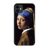 The Pearl Earring: Volledig geprint iPhone 11 Hoesje