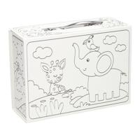 Wins Holland Kleur je eigen koffertje met dieren