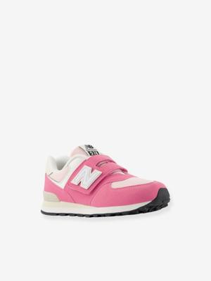 Kindersneakers met klittenband PV574RBS NEW BALANCE® rozen
