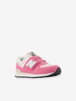 Kindersneakers met klittenband PV574RBS NEW BALANCE® rozen