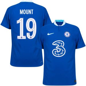 Chelsea Dri Fit ADV Match Shirt Thuis 2022-2023 + Mount 19 (Cup Bedrukking)