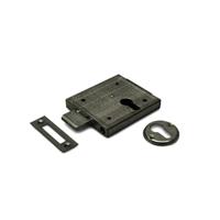 DX opleg kelderslot voor PC - doornmaat 60 mm -KB 070PC B - staal verzinkt - thumbnail