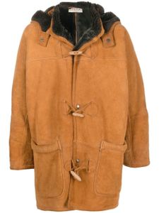 A.N.G.E.L.O. Vintage Cult manteau à capuche (années 1990) - Marron