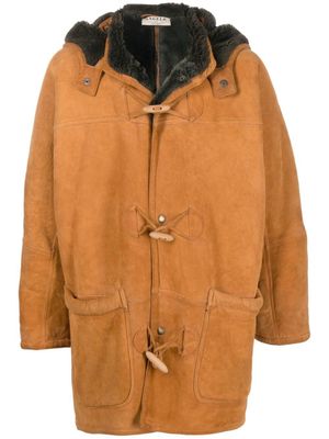 A.N.G.E.L.O. Vintage Cult manteau à capuche (années 1990) - Marron