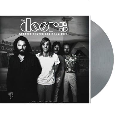 The Doors - Seattle Center Coliseum 1970 (Grijs Vinyl) LP