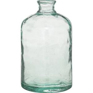 Atmosphera vaas Fles - transparant - glas - H32 x D18 cm