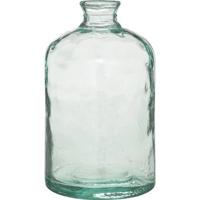 Atmosphera vaas Fles - transparant - glas - H32 x D18 cm