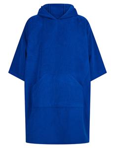 Towel City TC810 Adults´ Towelling Poncho - Royal - One Size