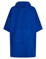 Towel City TC810 Adults´ Towelling Poncho - Royal - One Size