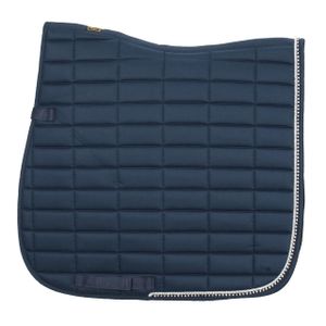 BR Glamour Chic zadeldek donkerblauw maat:vs full