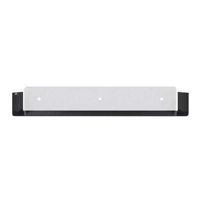 Looox Shelf C inbouwplanchet - 30x10cm - zwart mat cshelf30mz