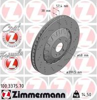 Remschijf FORMULA Z REMSCHIJF 100337570 Remschijf FORMULA Z REMSCHIJF 100337570