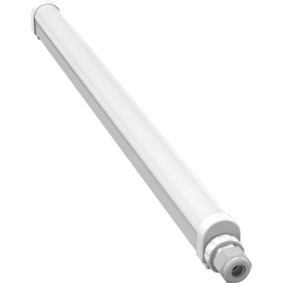 LED TL Armatuur Koppelbaar 120cm - LED Balk - Rinzu Strimp - 32W 4480lm - Waterdicht IP65 - IK08 - Helder/Koud Wit 5700K - Tri-Proof