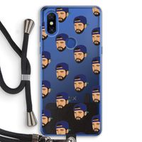 Drake Away: Xiaomi Mi Mix 3 Transparant Hoesje met koord