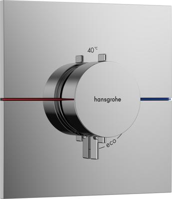 Hansgrohe ShowerSelect Comfort E thermostaat inbouw, chroom