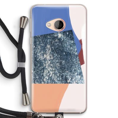 Billy: HTC U Play Transparant Hoesje met koord